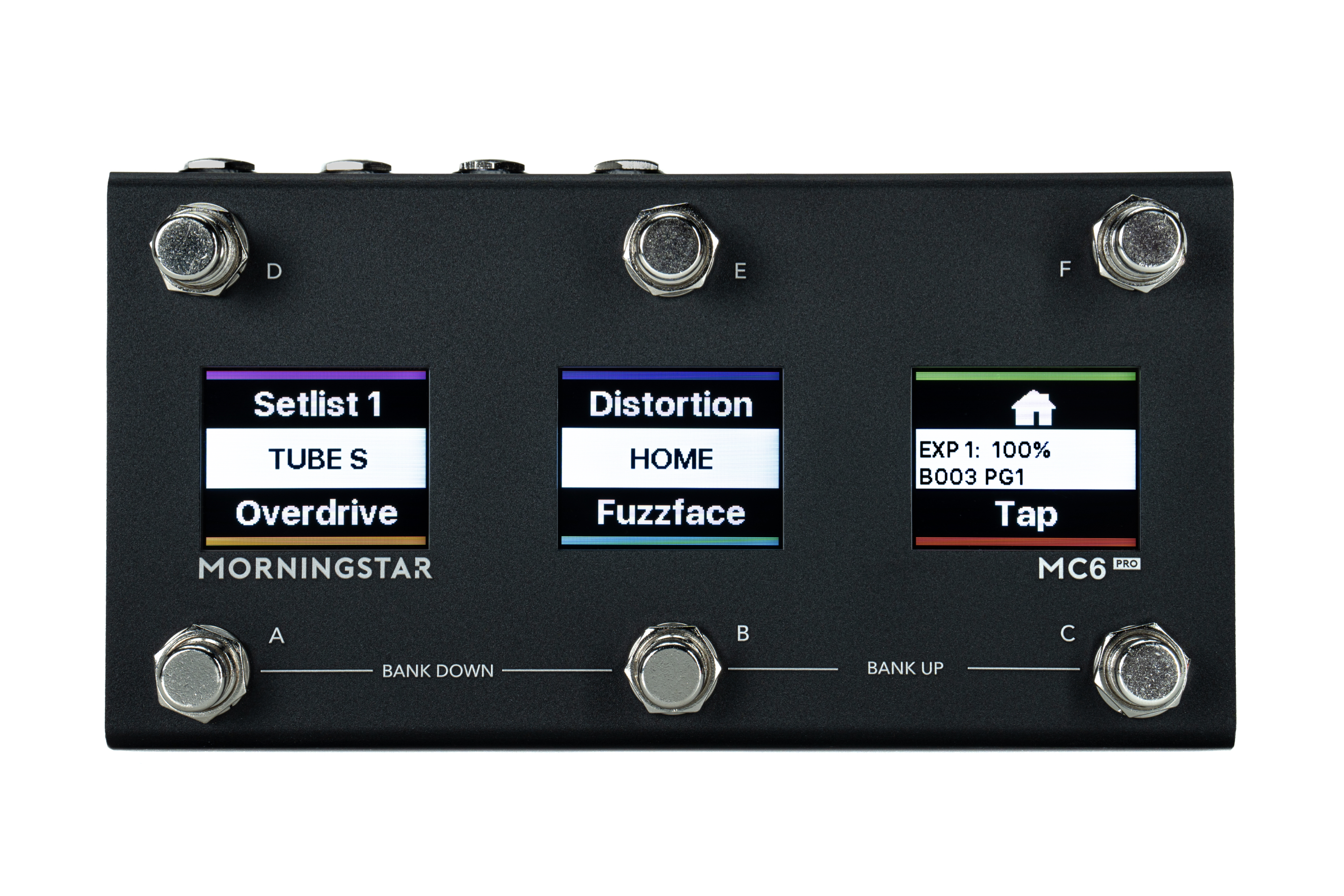 MORNINGSTAR MC6 PRO MIDIコントローラー MC6 PRO